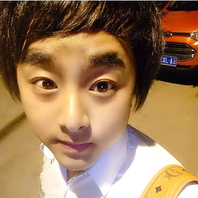 夏天的青涩的照片