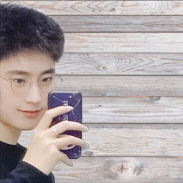 佛系男友的照片