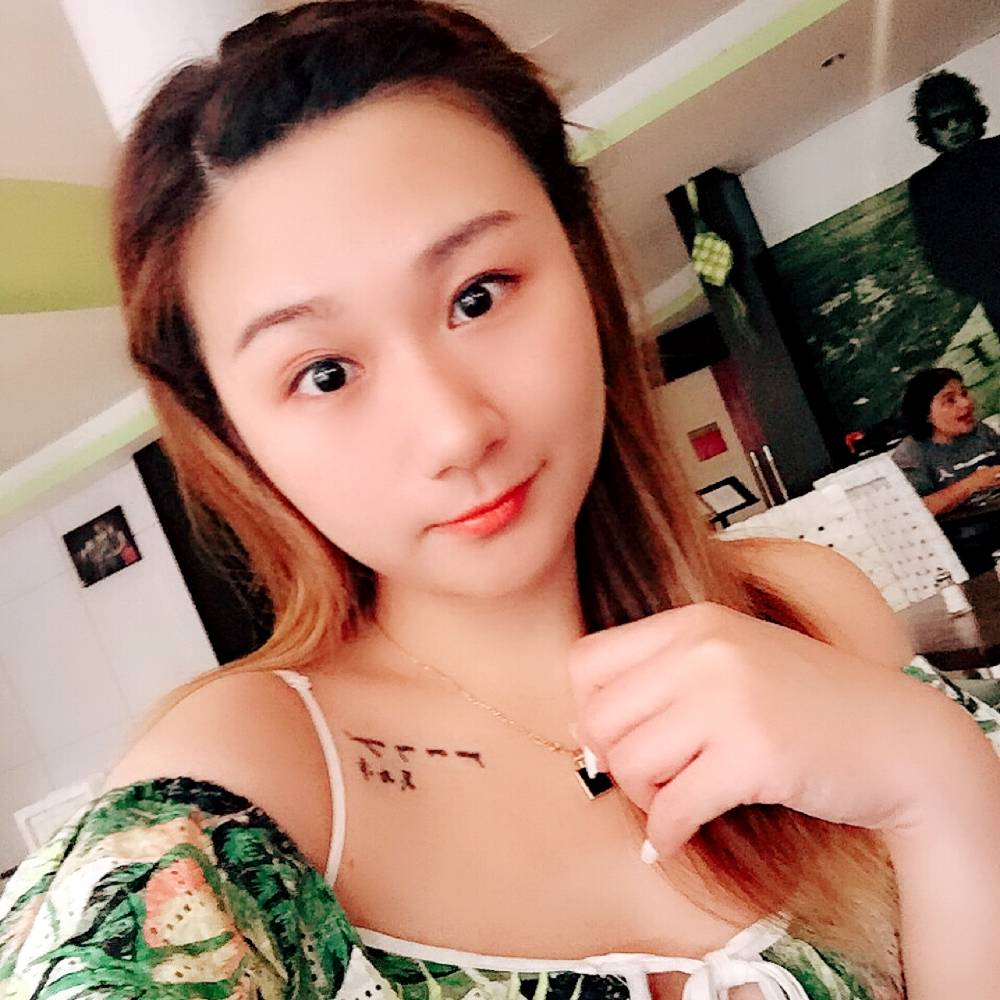 乐观招牌～思思的照片
