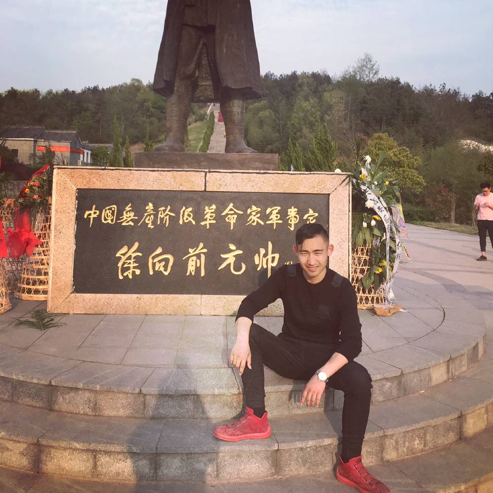 英俊小蜜蜂的照片