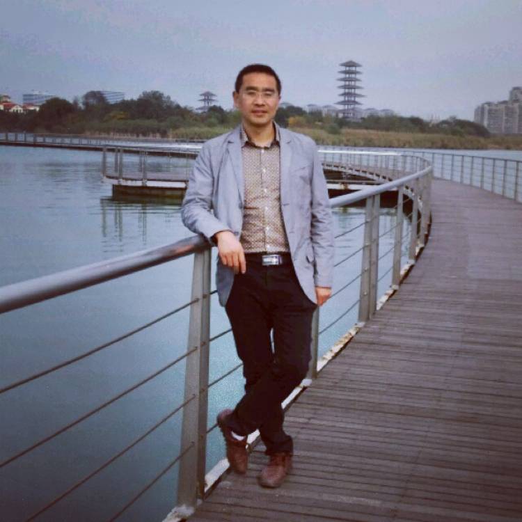 受伤笑枫叶的照片