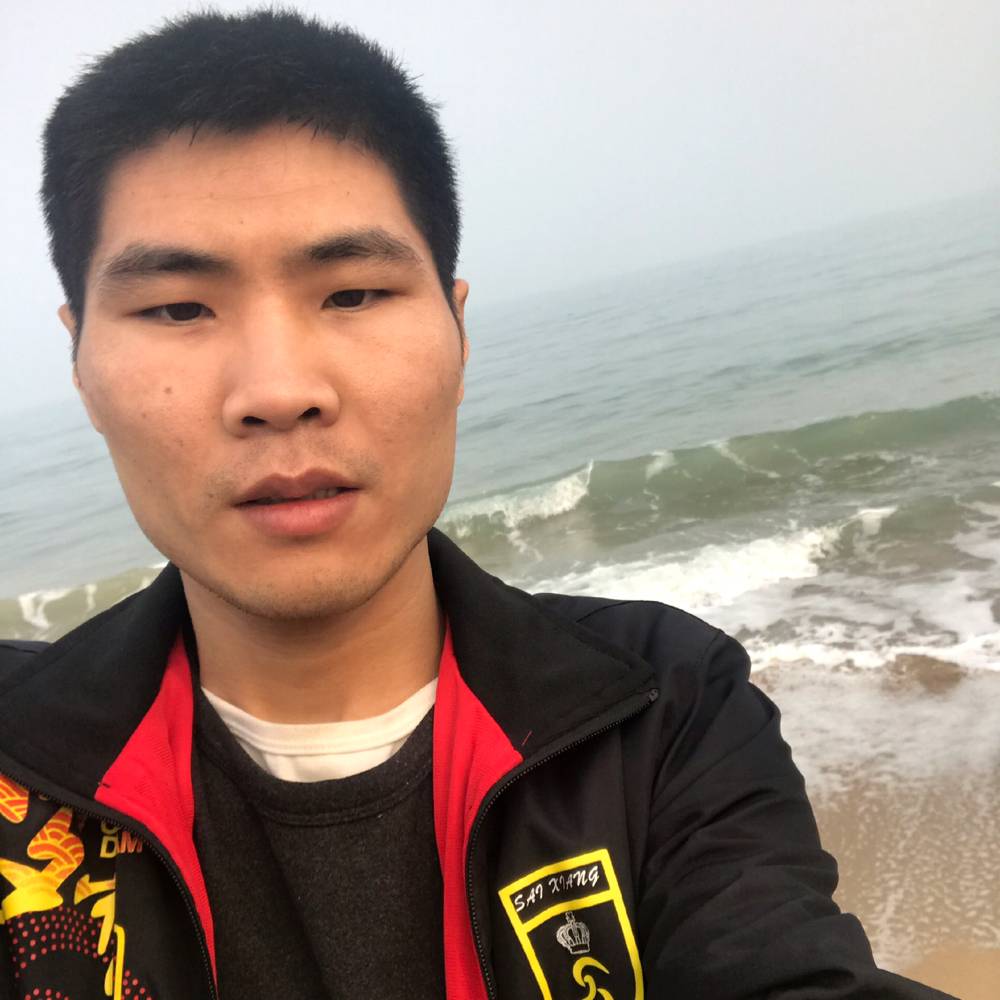 野狼风中的照片