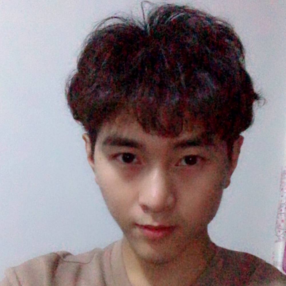 一半的我的照片