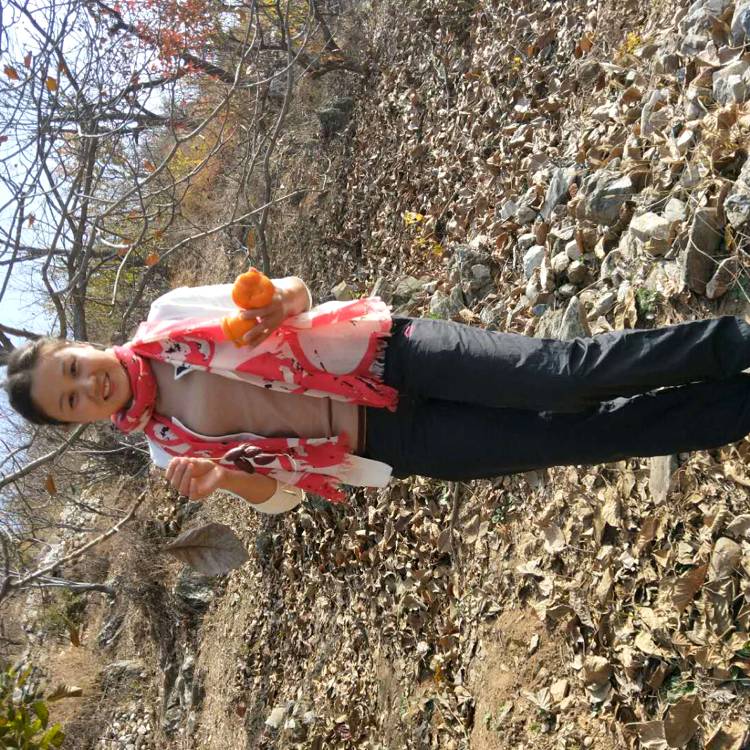 鲜花改变一个人的照片