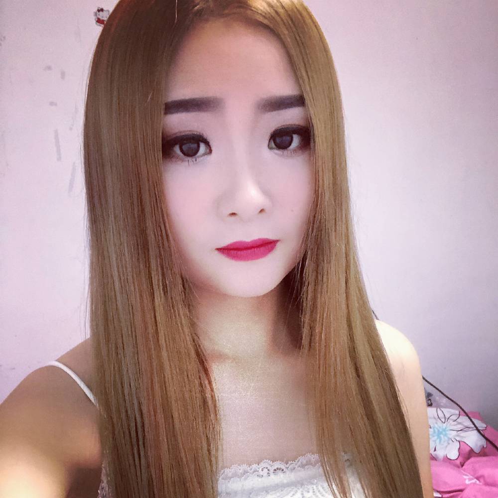 小酒窝至甜甜微笑的照片