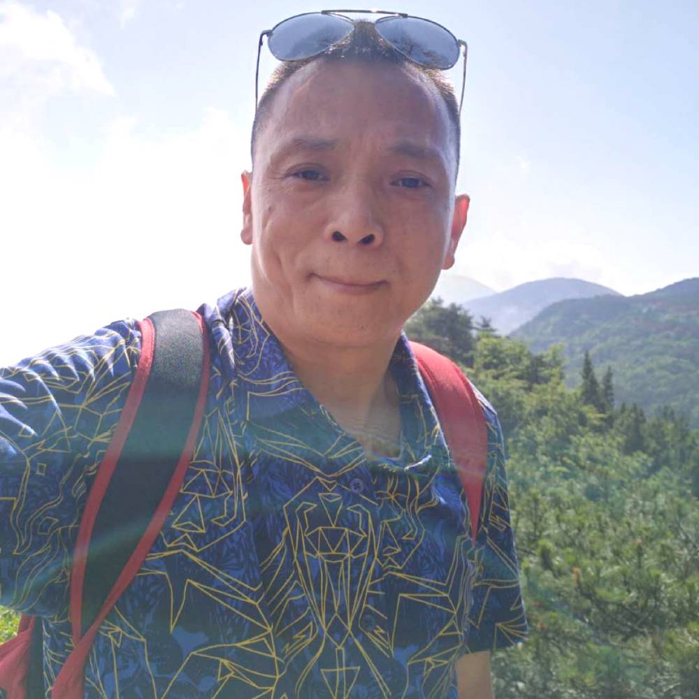 秋月的微笑的照片