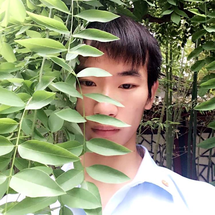 兮颜给孤單的照片