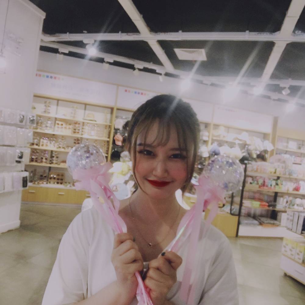 纯情女神的照片