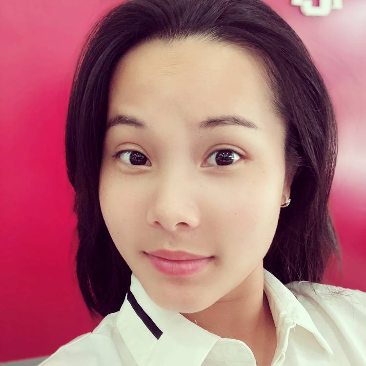 一个女孩子的照片
