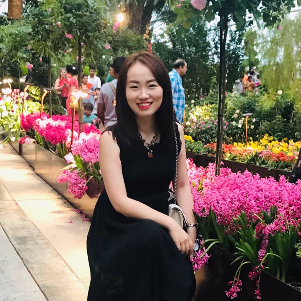 水草姑娘的照片