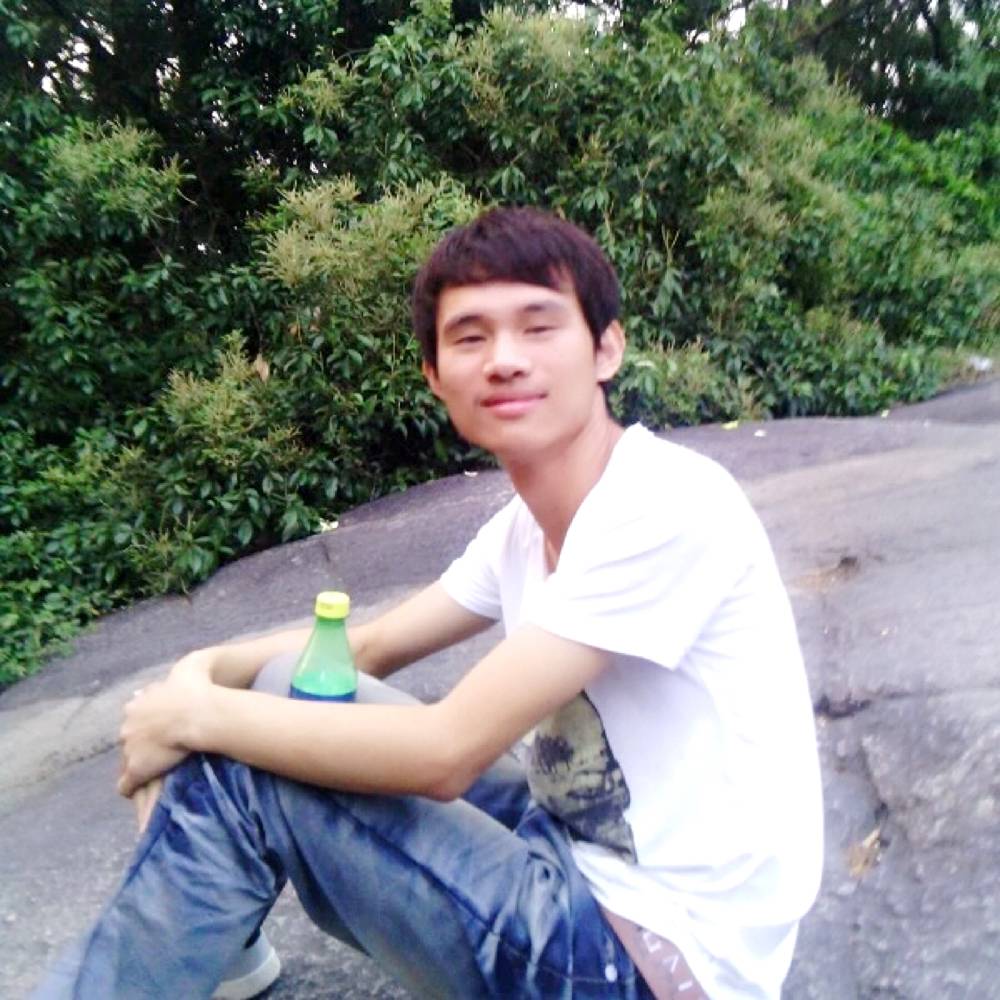 小馒头漫步沉静的照片