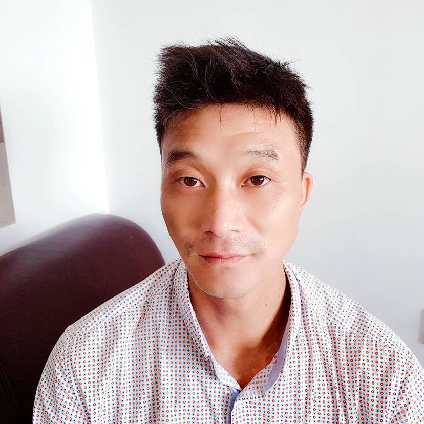 朋友错落的照片