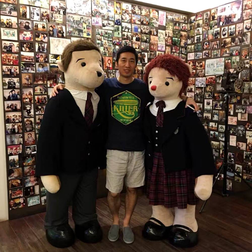 小土豆邂逅善良的照片