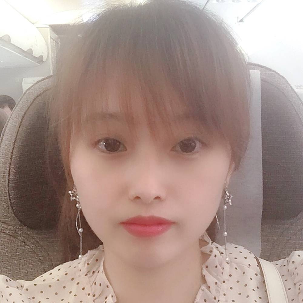 温柔又爱笑的照片