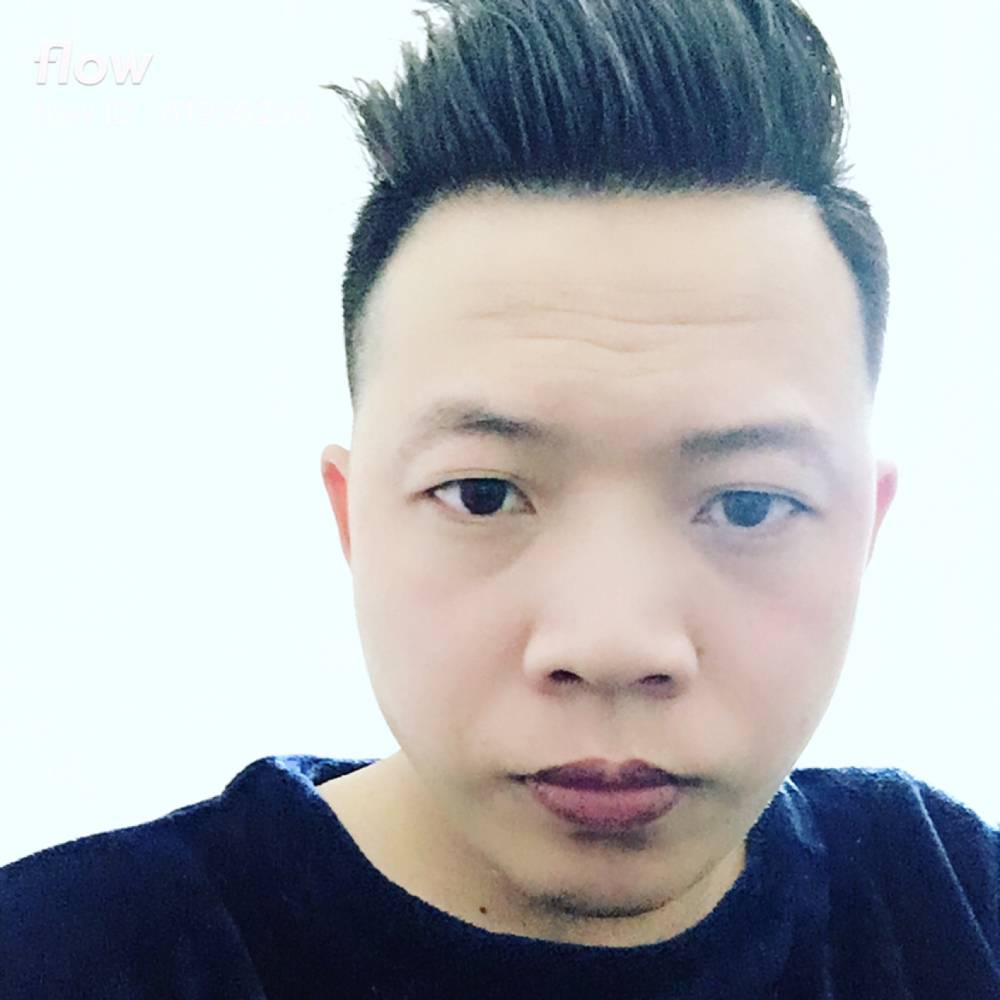 风向决定发型@的照片