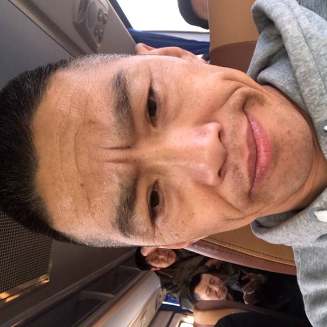 冬天自信的照片