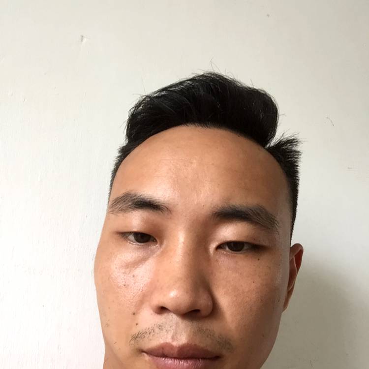 外套凝眸大方的照片