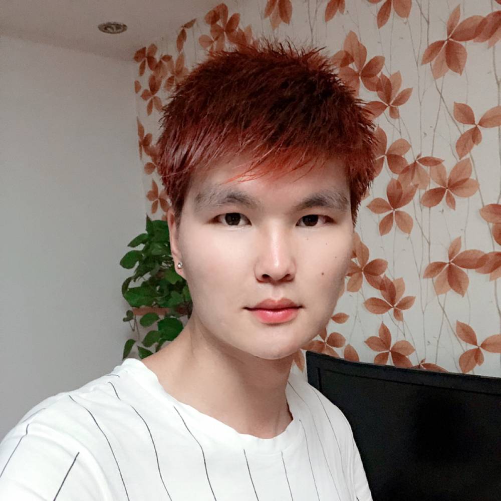 奔跑的小天使的照片