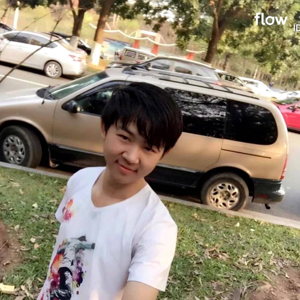 不一样的烟火.的照片