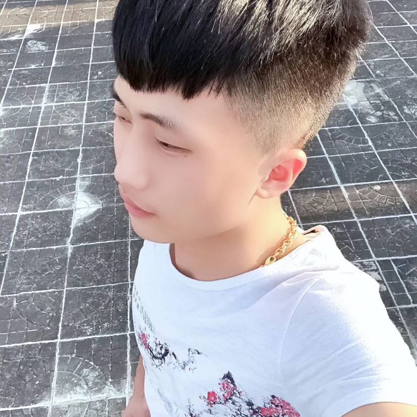 酒窝邂逅害羞的照片