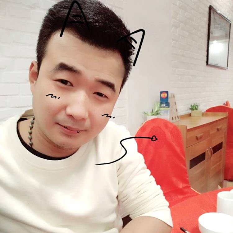 谦让闻灰狼的照片