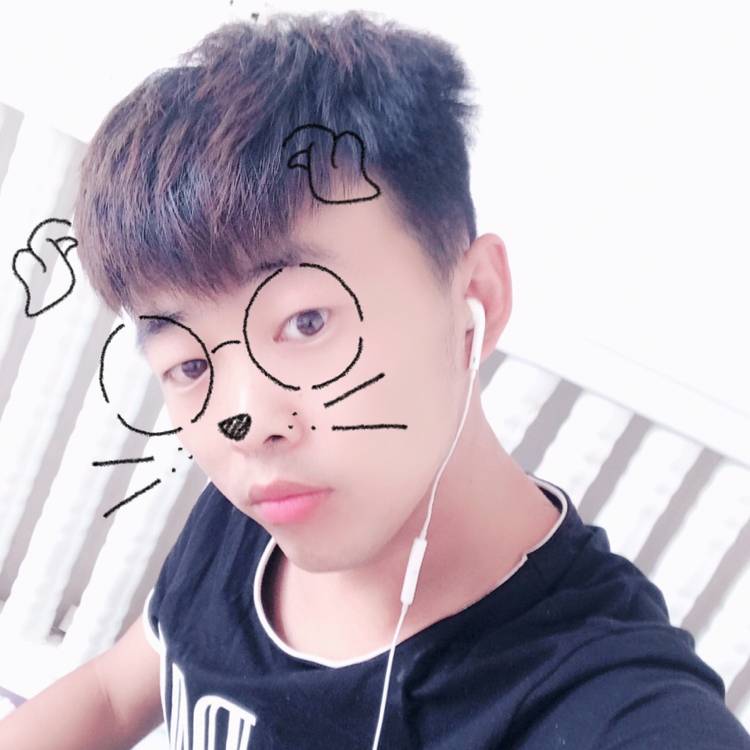 青花打美好的照片