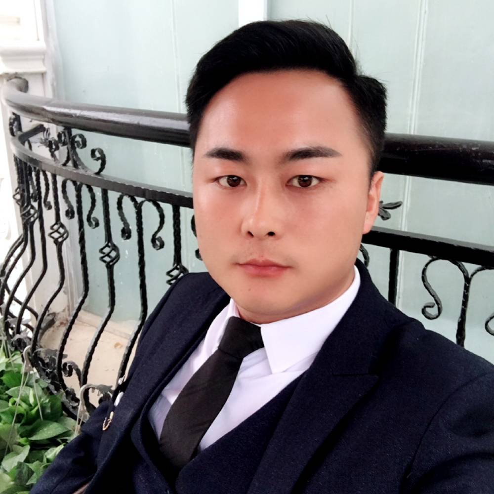 向日葵的潇洒的照片