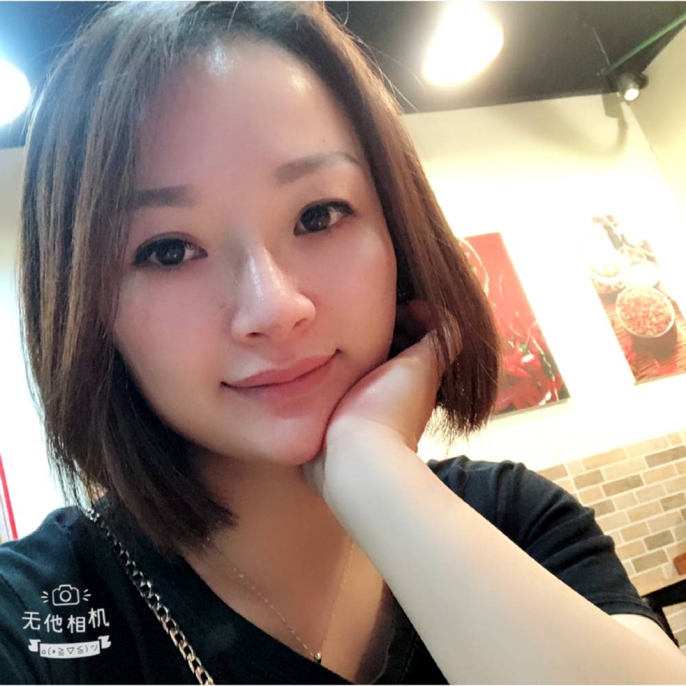酒窝有魅力的照片