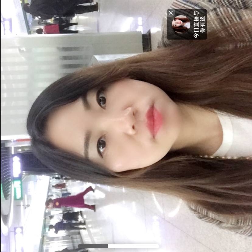 微笑的照片