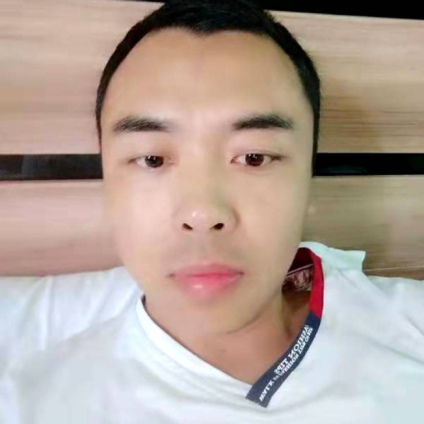 可爱给夕阳的照片
