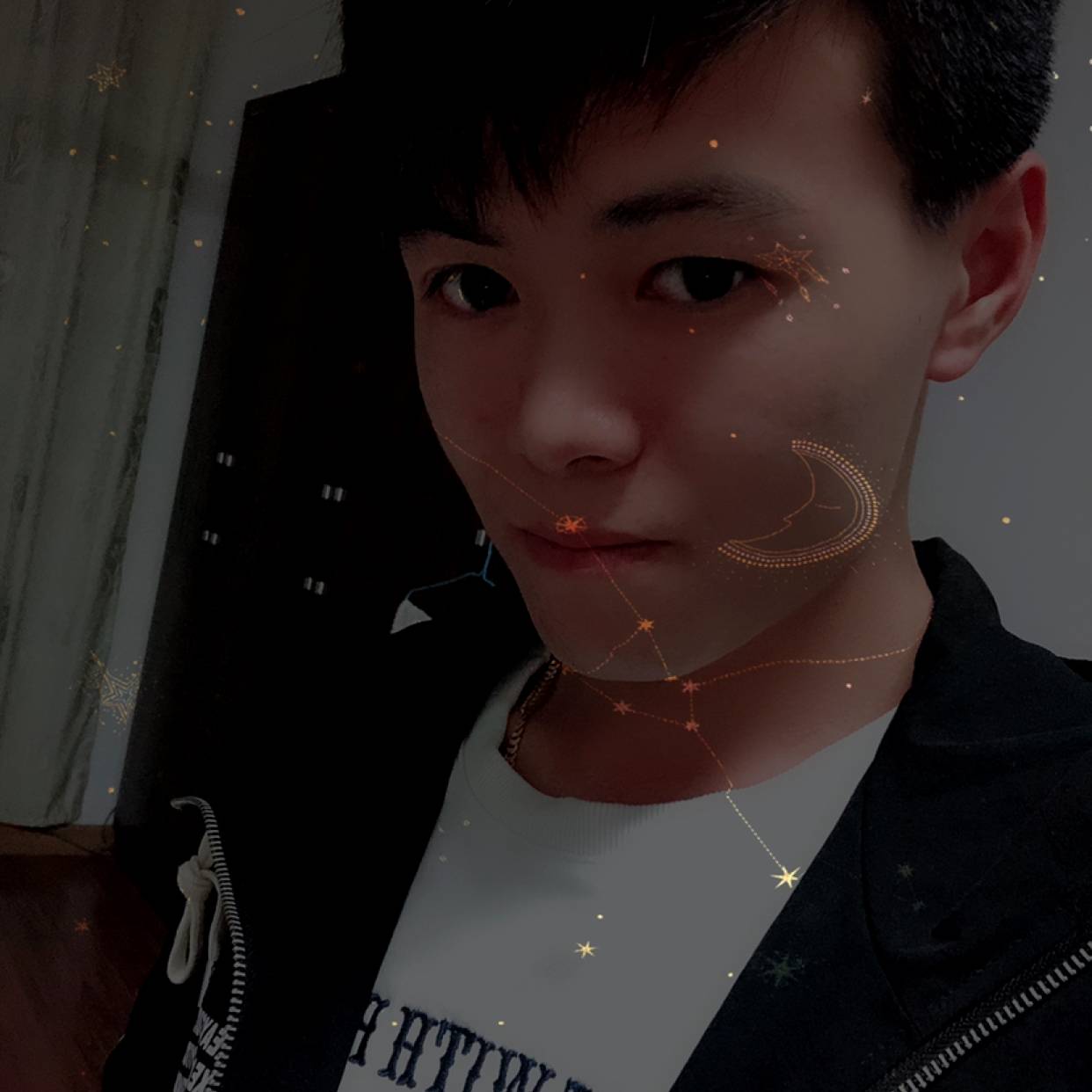笑笑星雨的照片