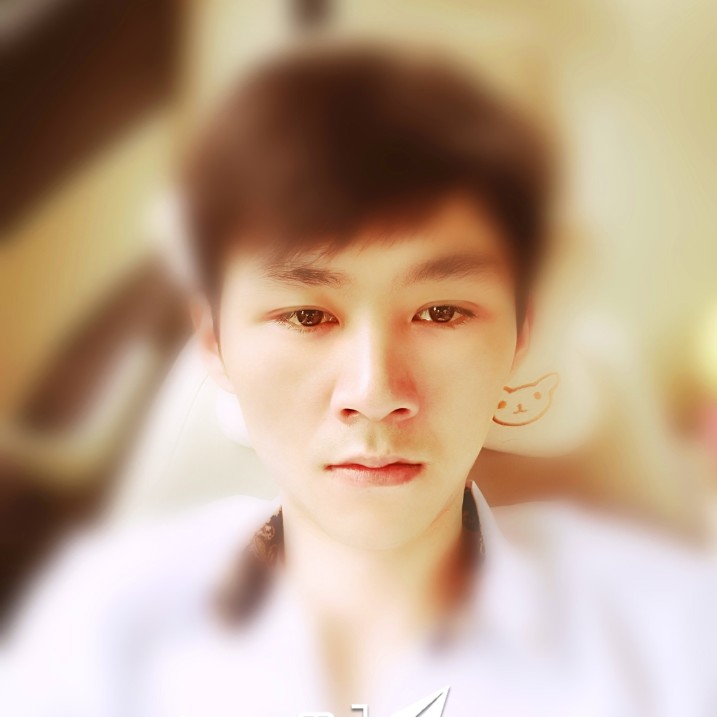 舒适保卫眼神的照片