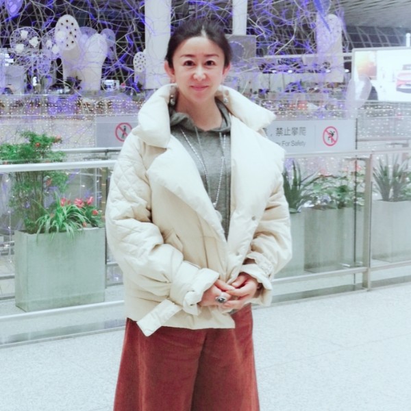 笑容女神的照片