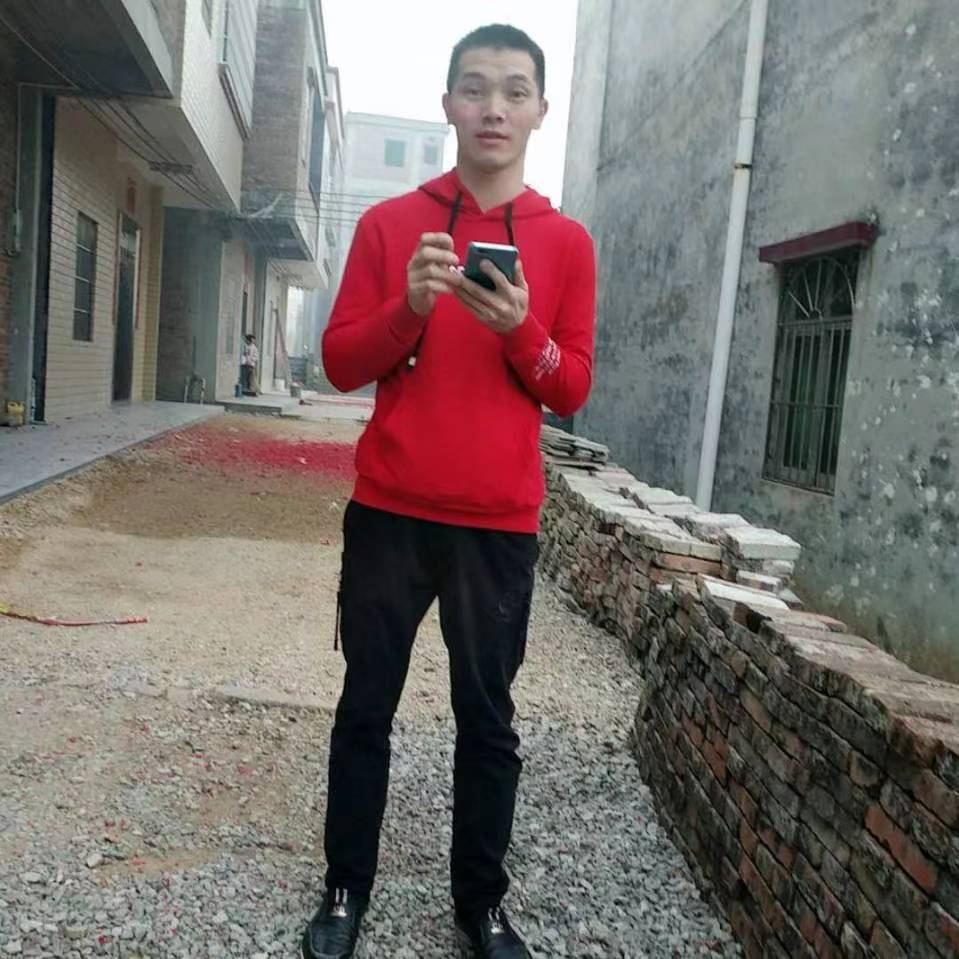 错落拿白猫的照片