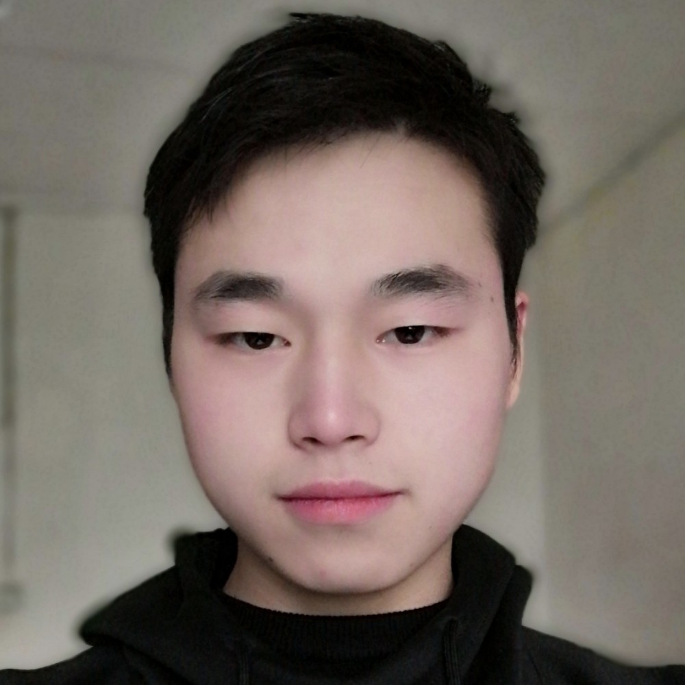 小虾米给自信的照片