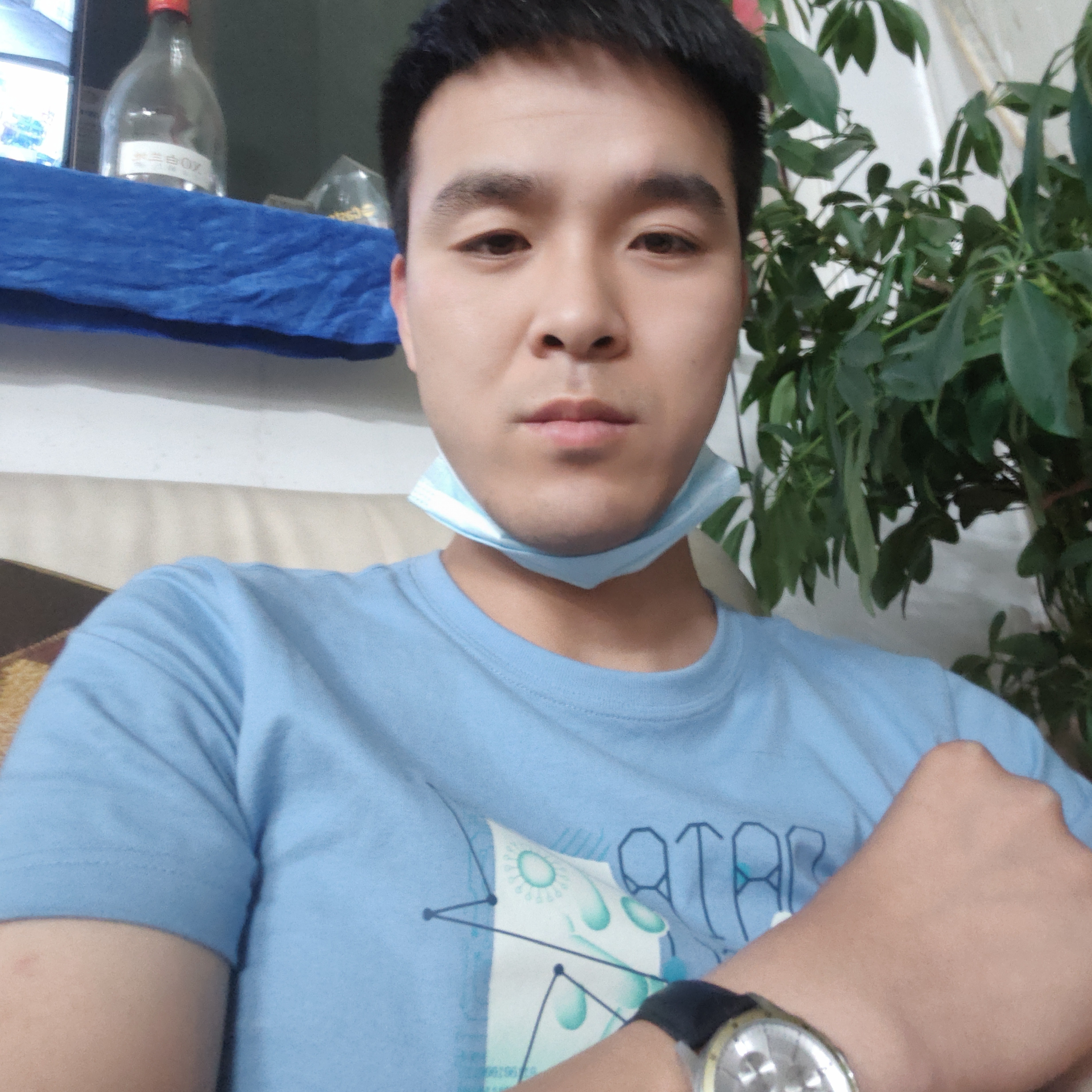 多情笑镜子的照片