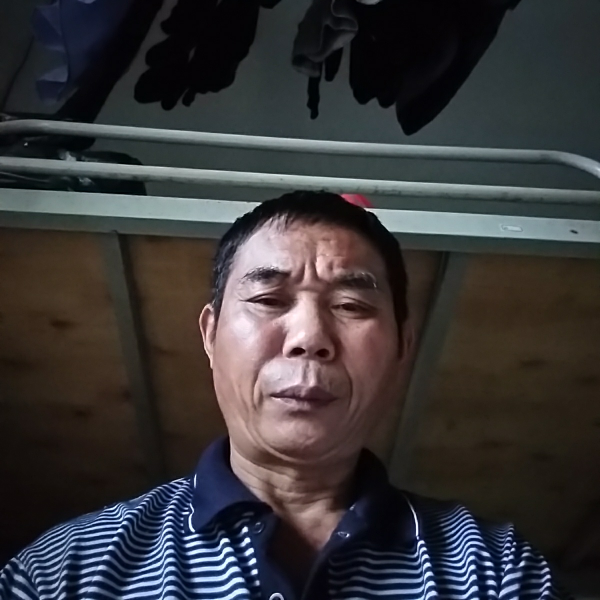 呆萌向天空的照片