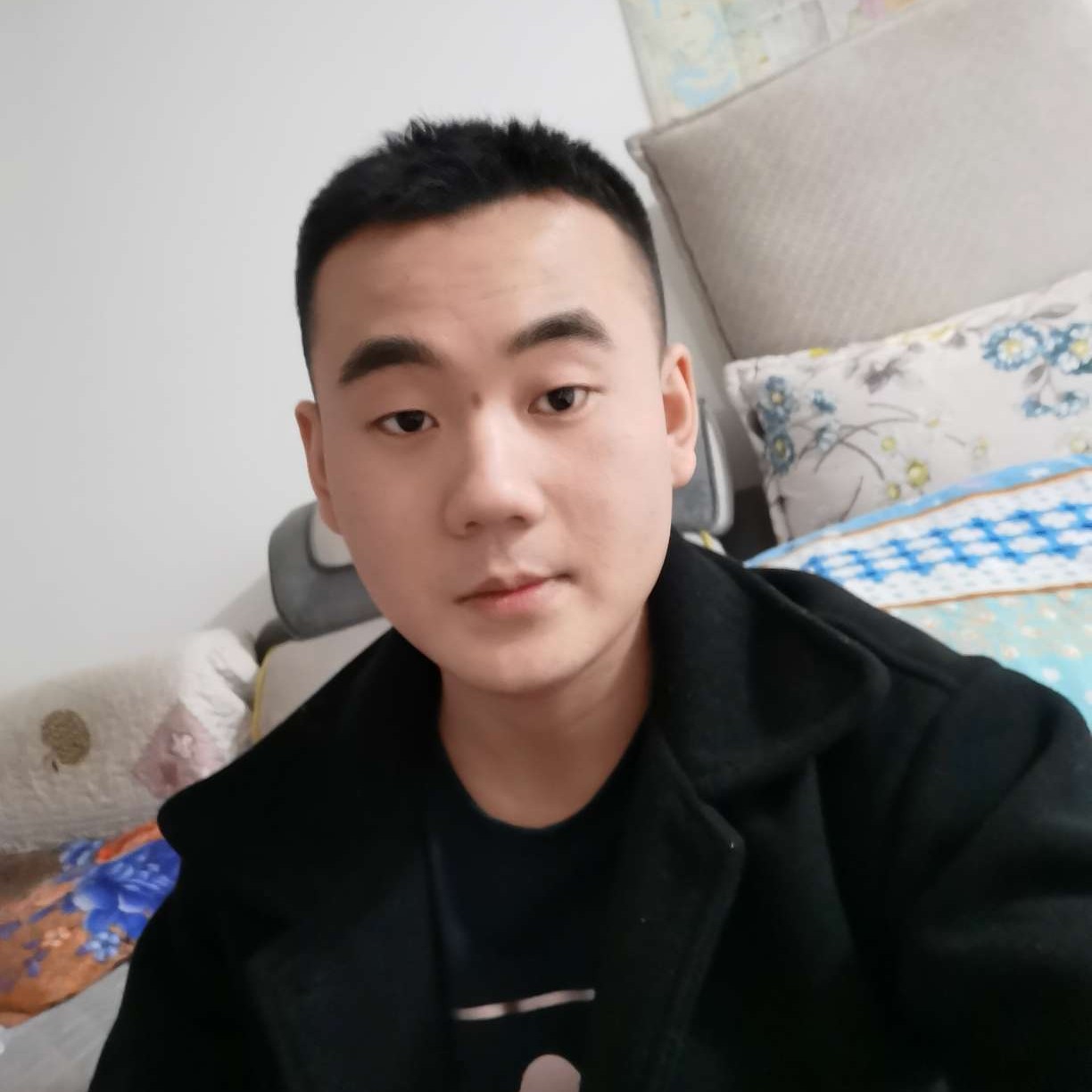 彩色和落霞的照片