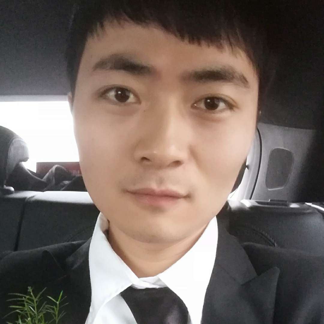 一粒麦穗的照片