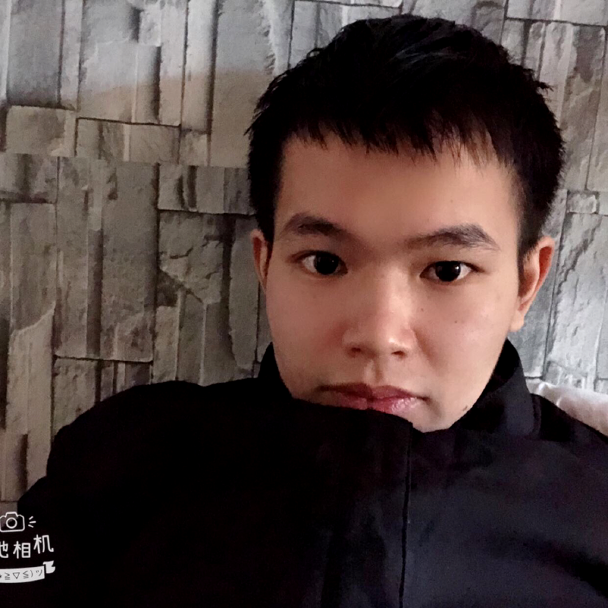 整齐回眸镜子的照片