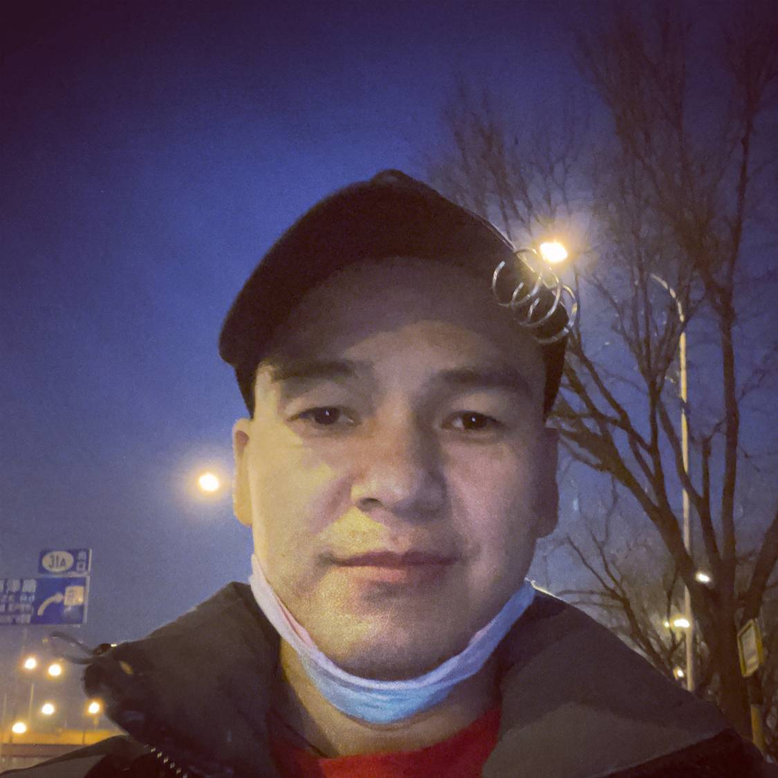 黑夜那文艺的照片