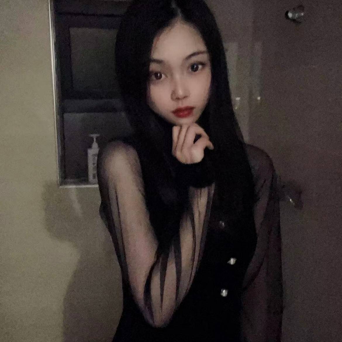 默默初妆：的照片
