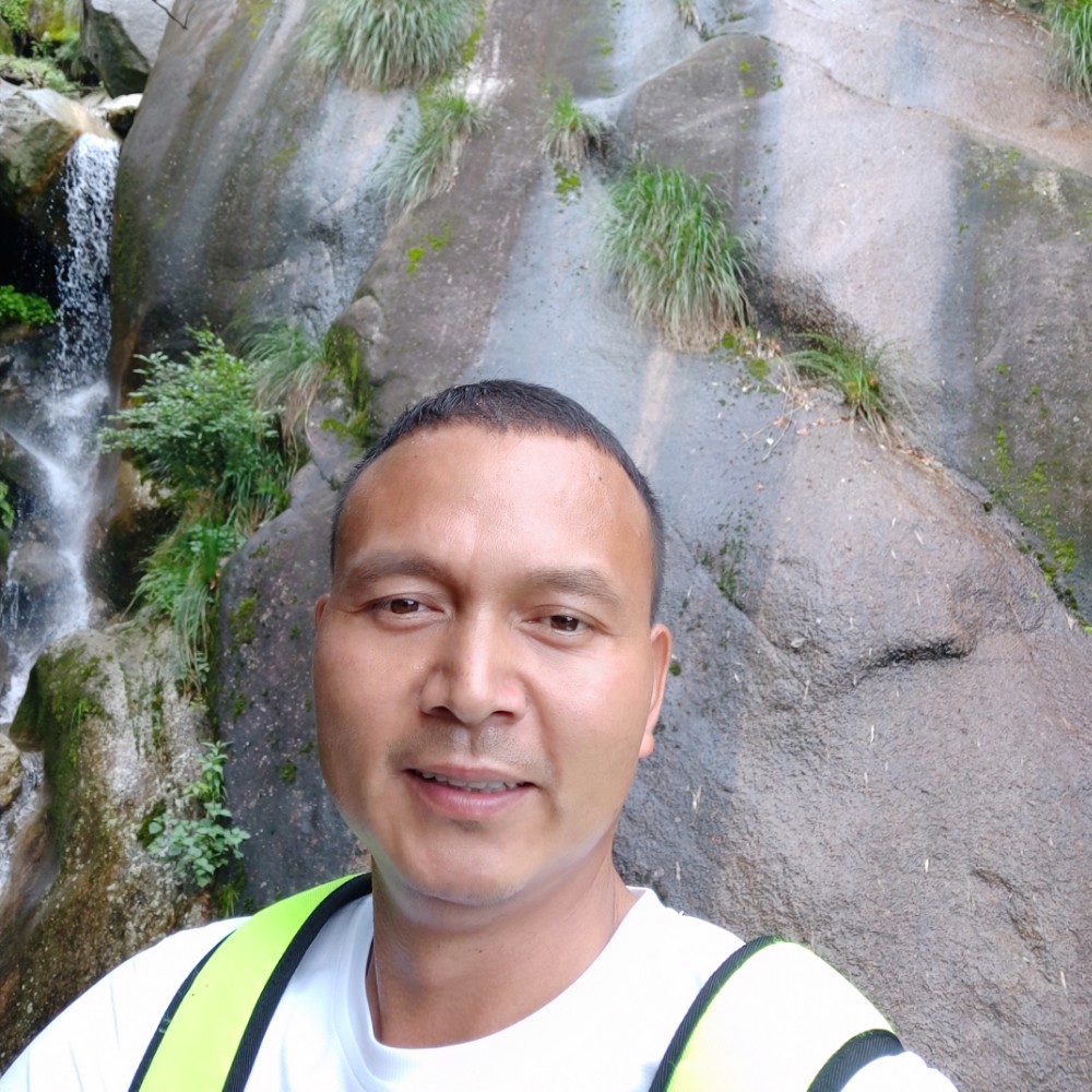 发卡幸福的照片