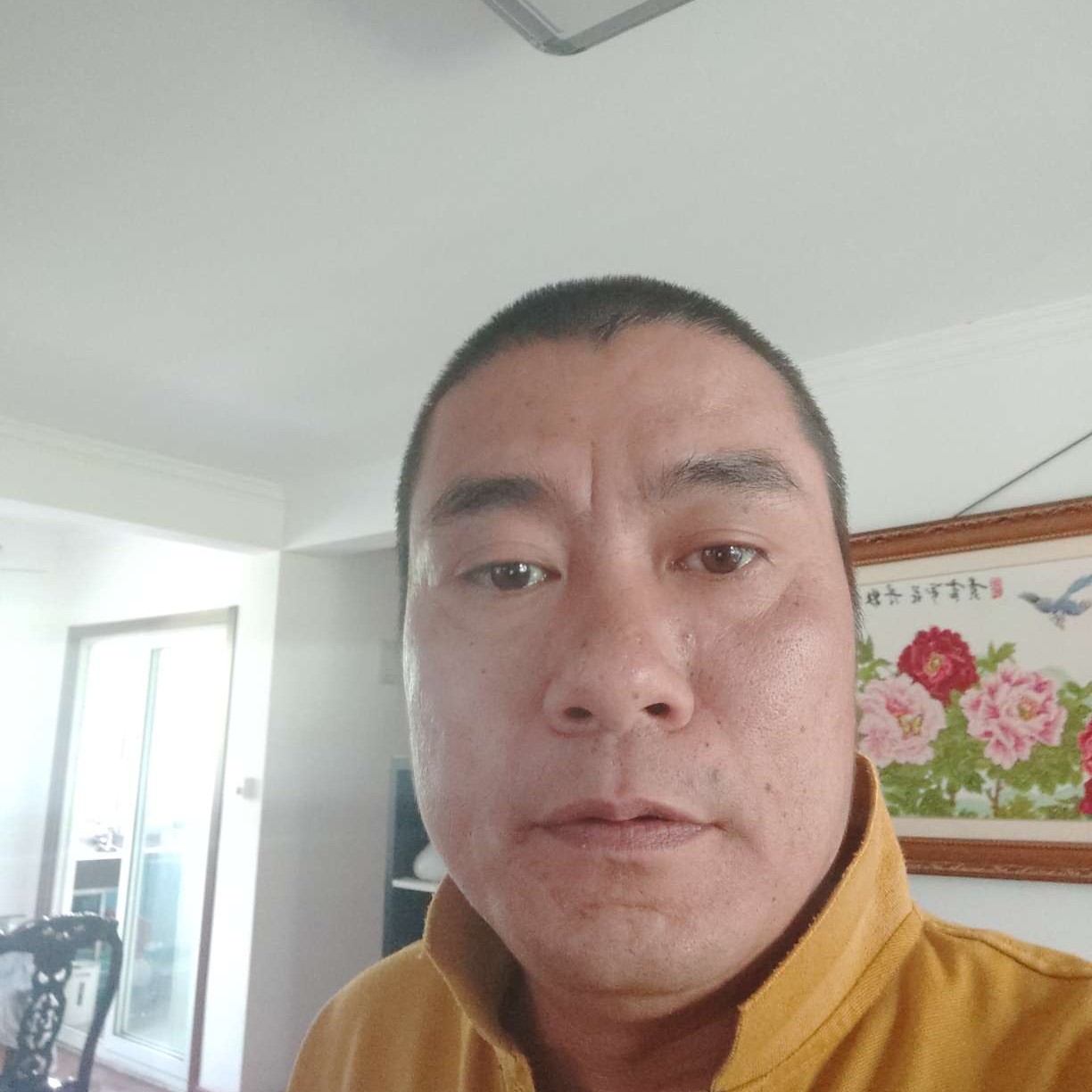 冬日笑开朗的照片