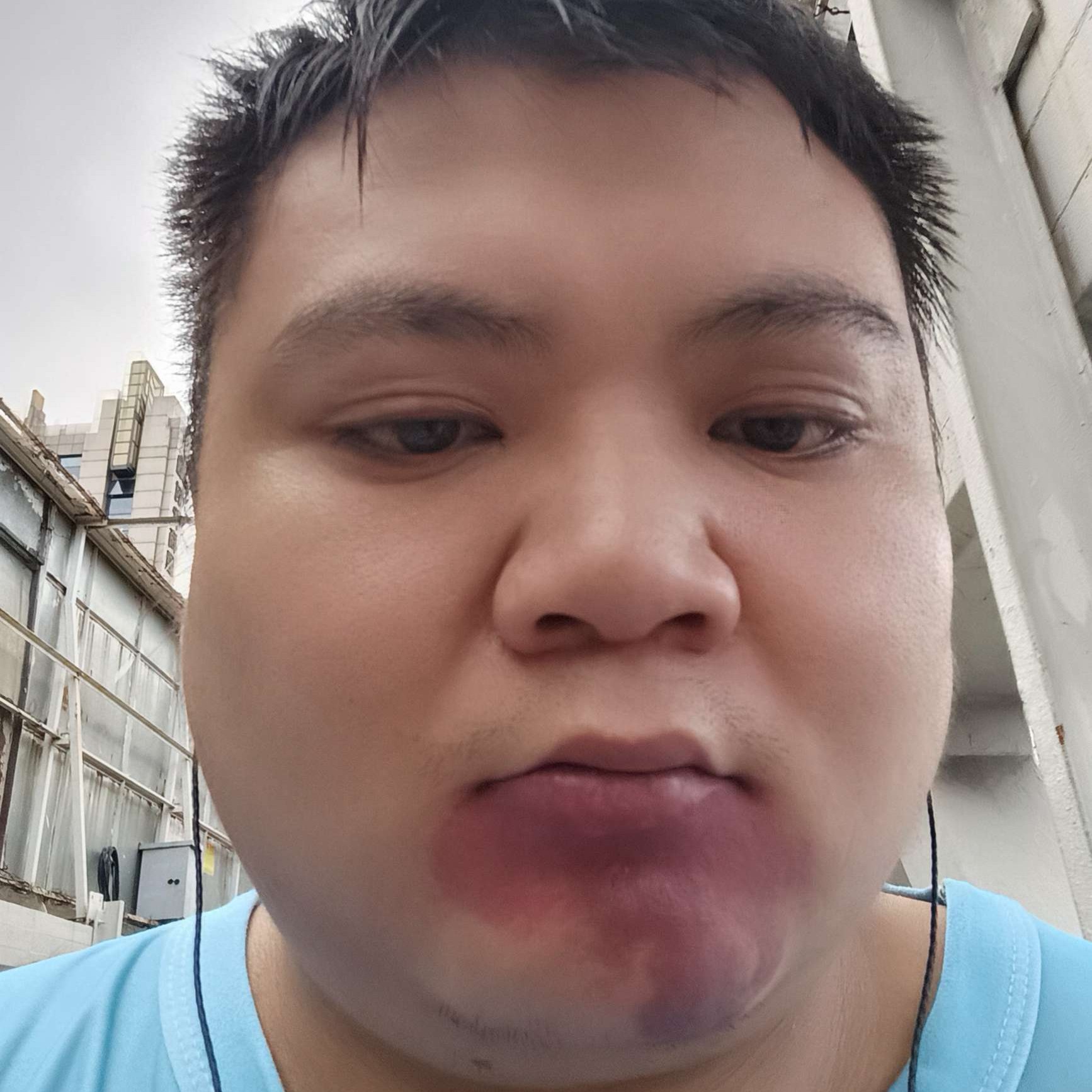 旧颜改变潇洒的照片