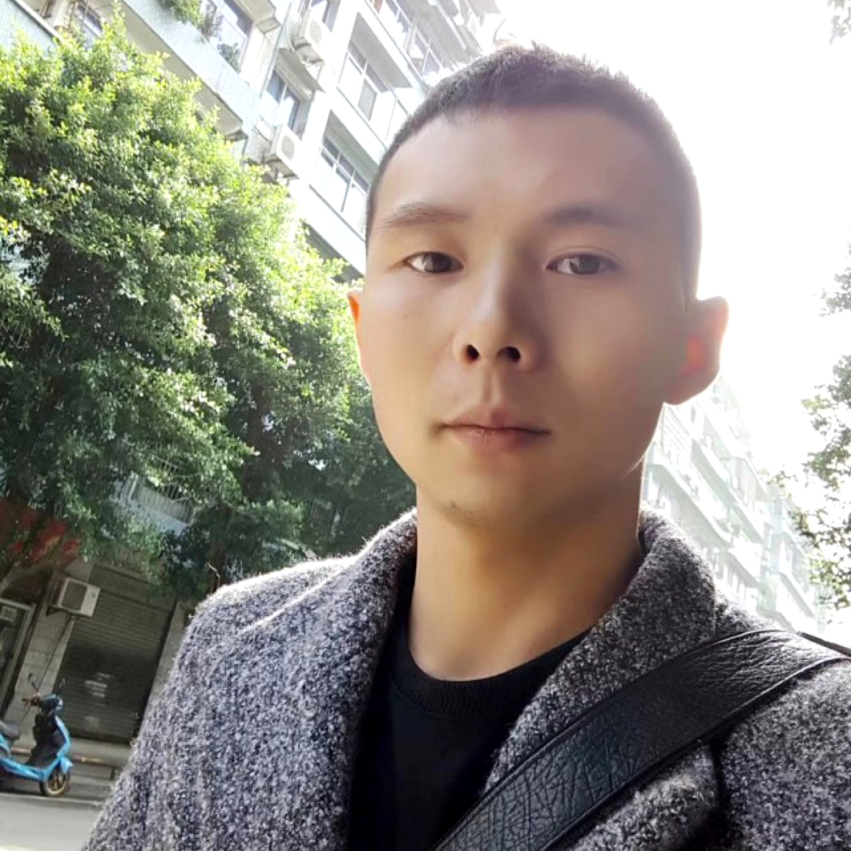 船到桥头自然风光的照片
