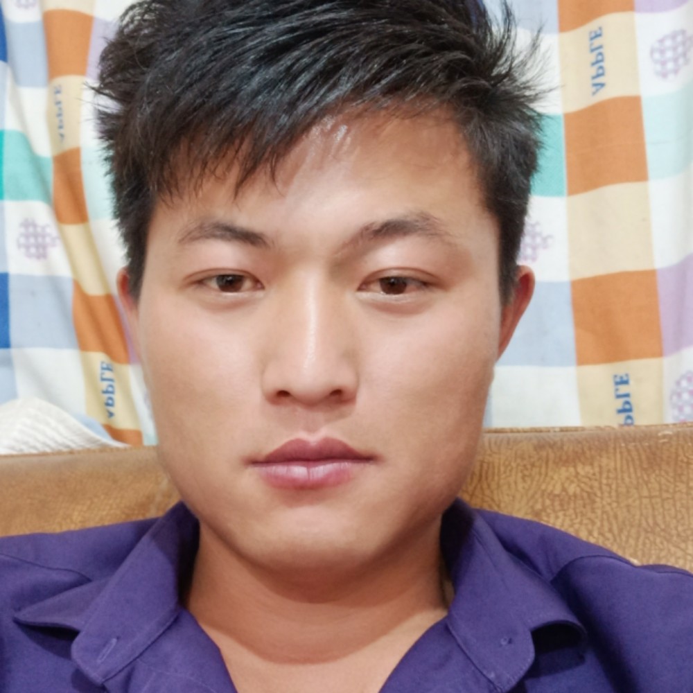 微笑中的期待的照片