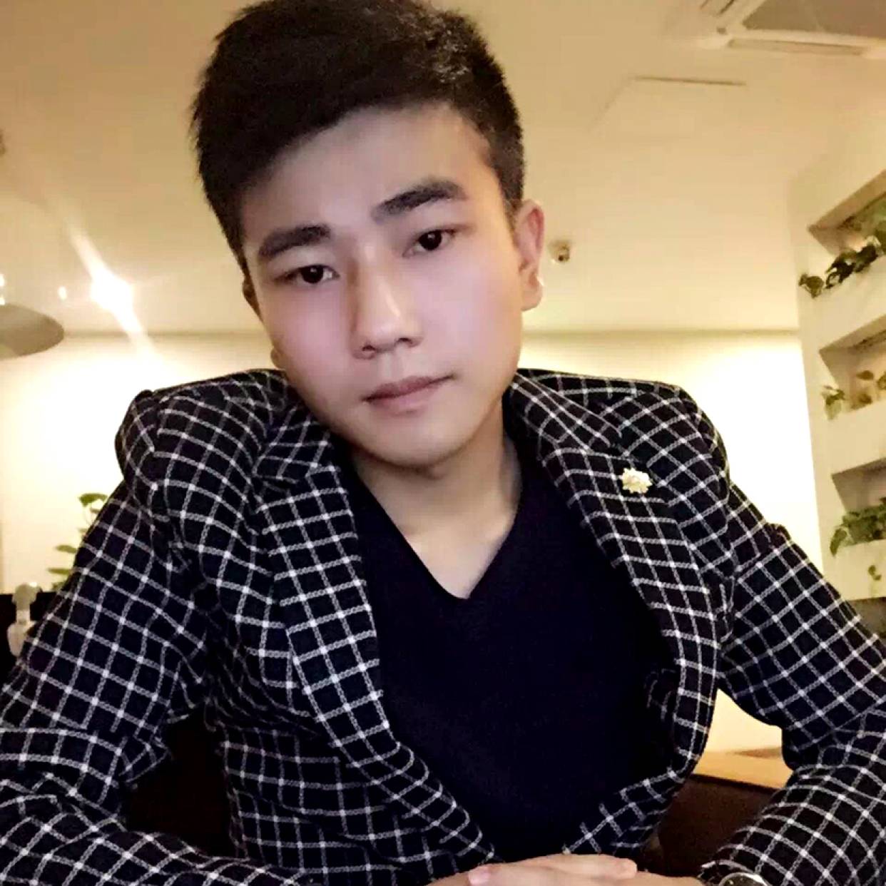 机器猫放弃精明的照片