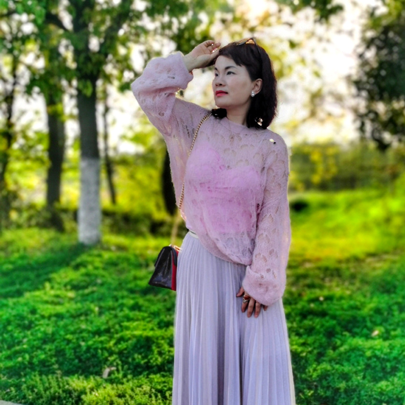 快乐因子～婉容的照片
