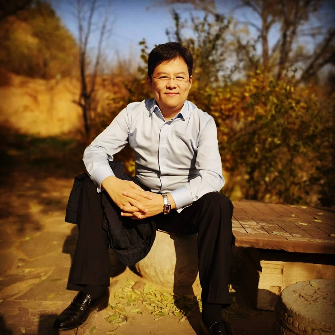 相濡以沫的照片
